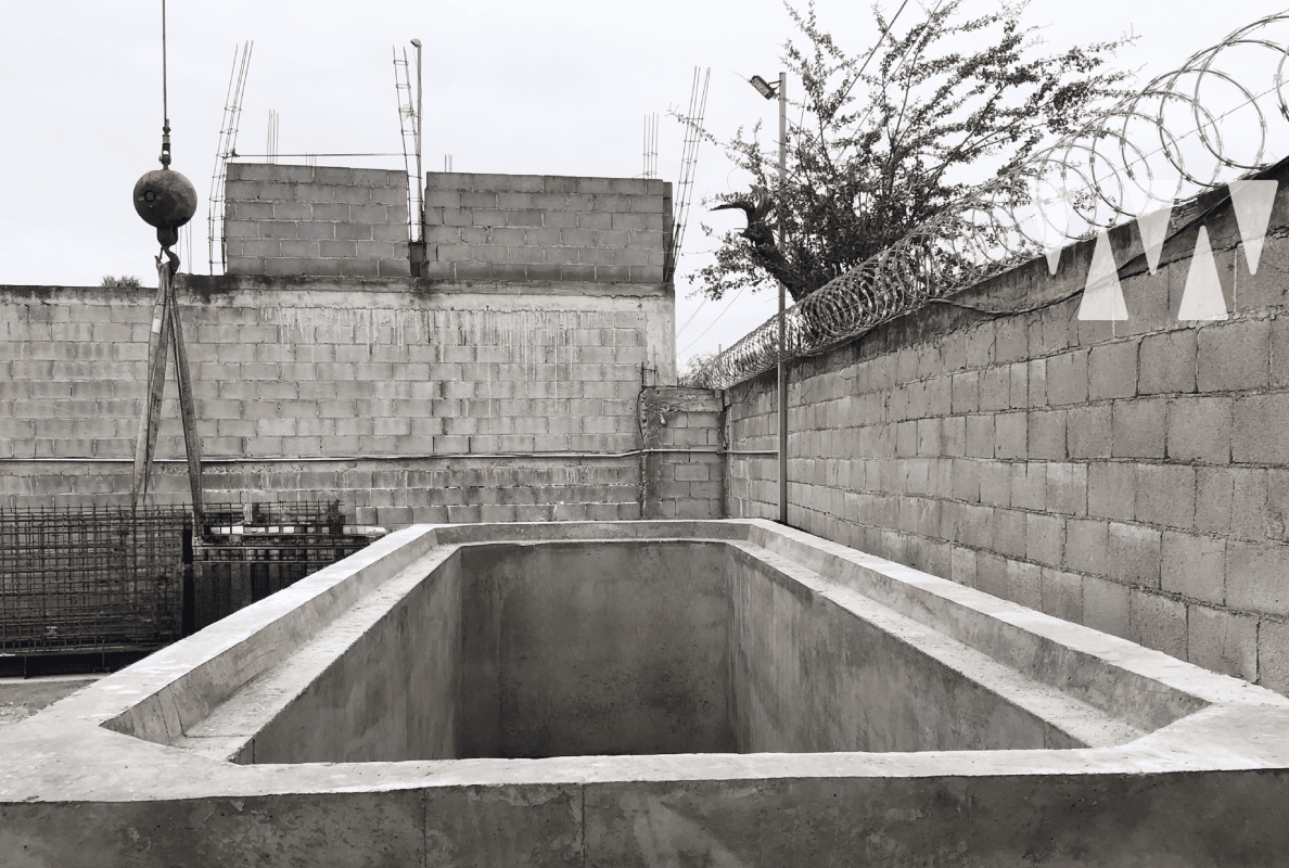 Concrete piece