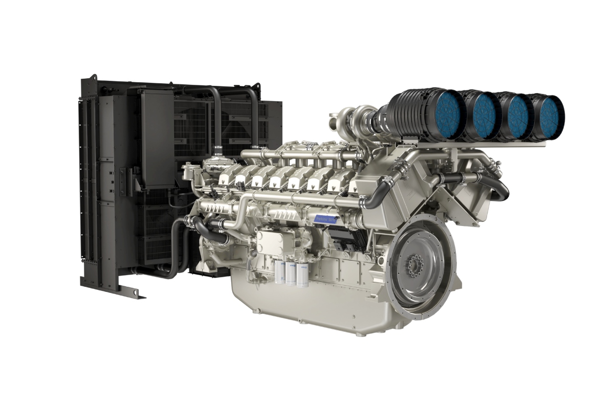 Perkins 5016 EP engine