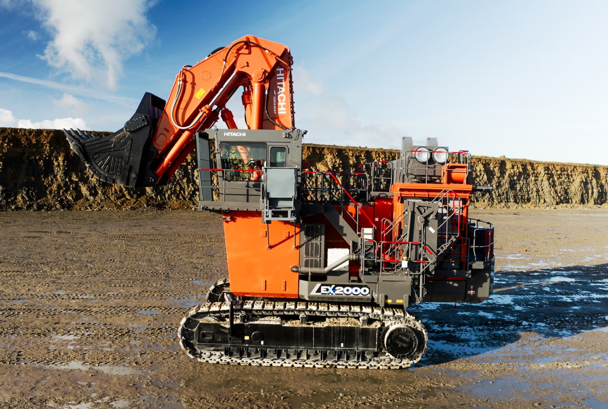 Hitachi EX2000-7