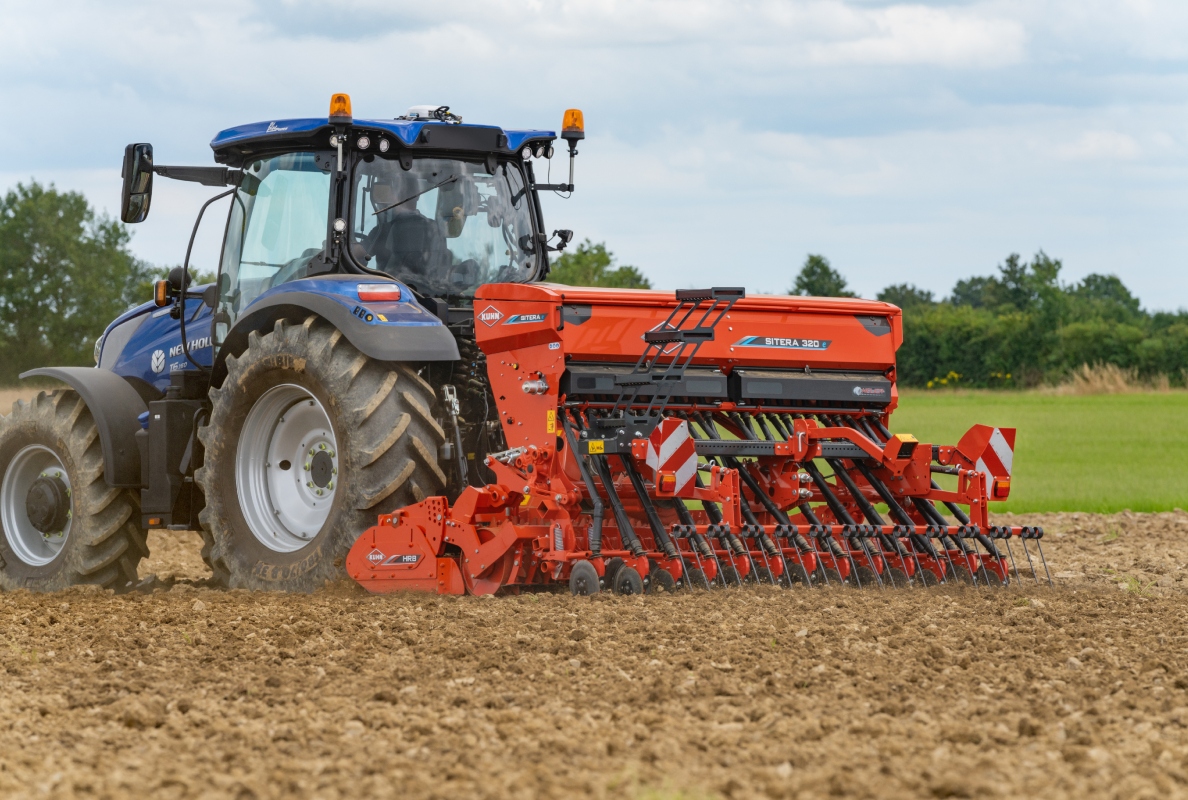 Integrated mechanical seed drills SITERA 320D / 320D e