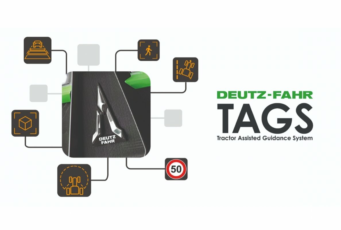 DEUTZ-FAHR introduces TAGS