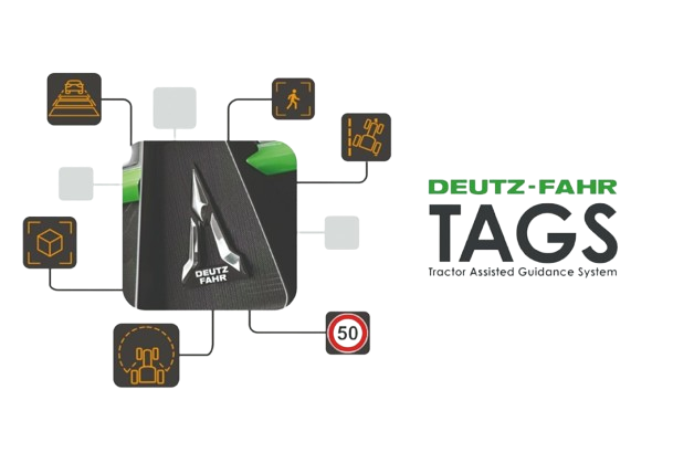 DEUTZ-FAHR TAGS