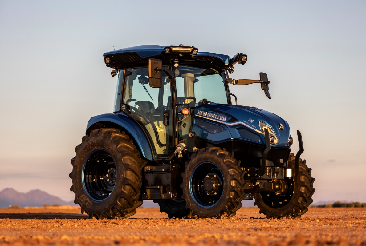 New Holland T4 Electric Power