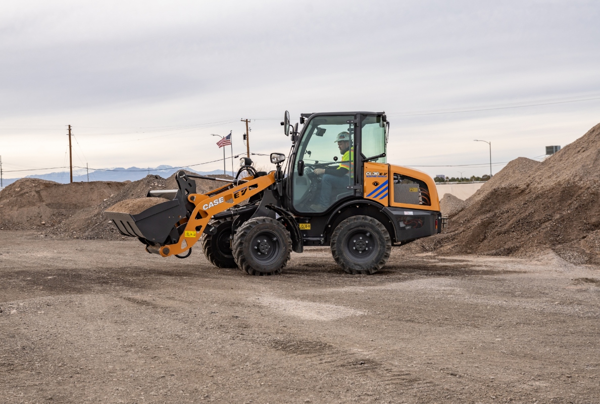 CASE CL36EV Electric Compact Wheel Loader
