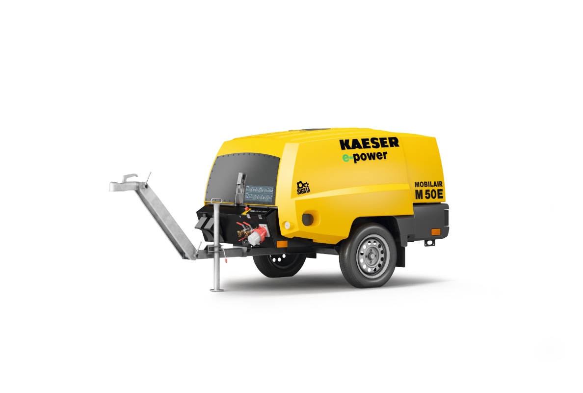 The M50E is the all-rounder for use on the construction site.
