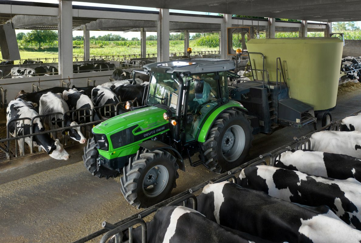 Deutz updates engines on 5-series tractors - Farmers Weekly
