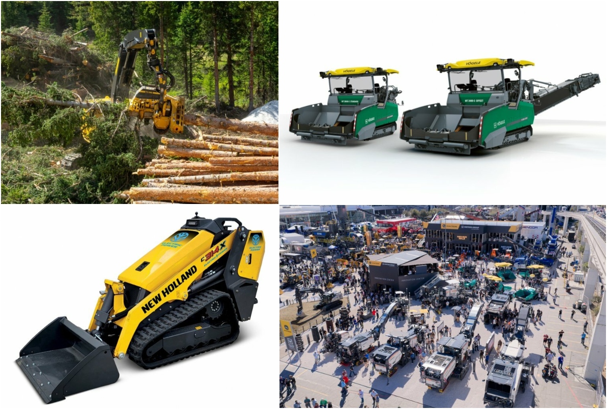 Product launches of March: part 2 (Vögele feeders, Wirtgen news, New Holland loaders, and more)