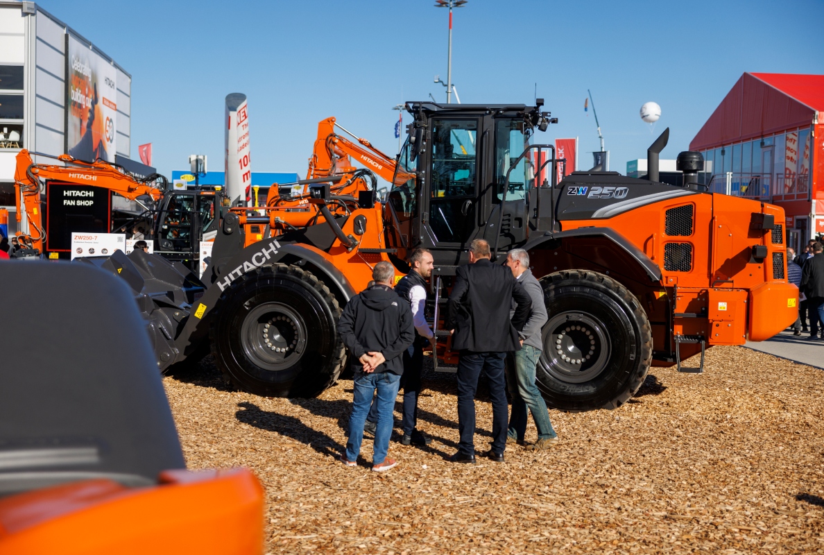 Hitachi ZW250-7