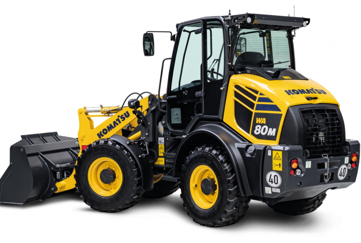 Komatsu WA80M-8