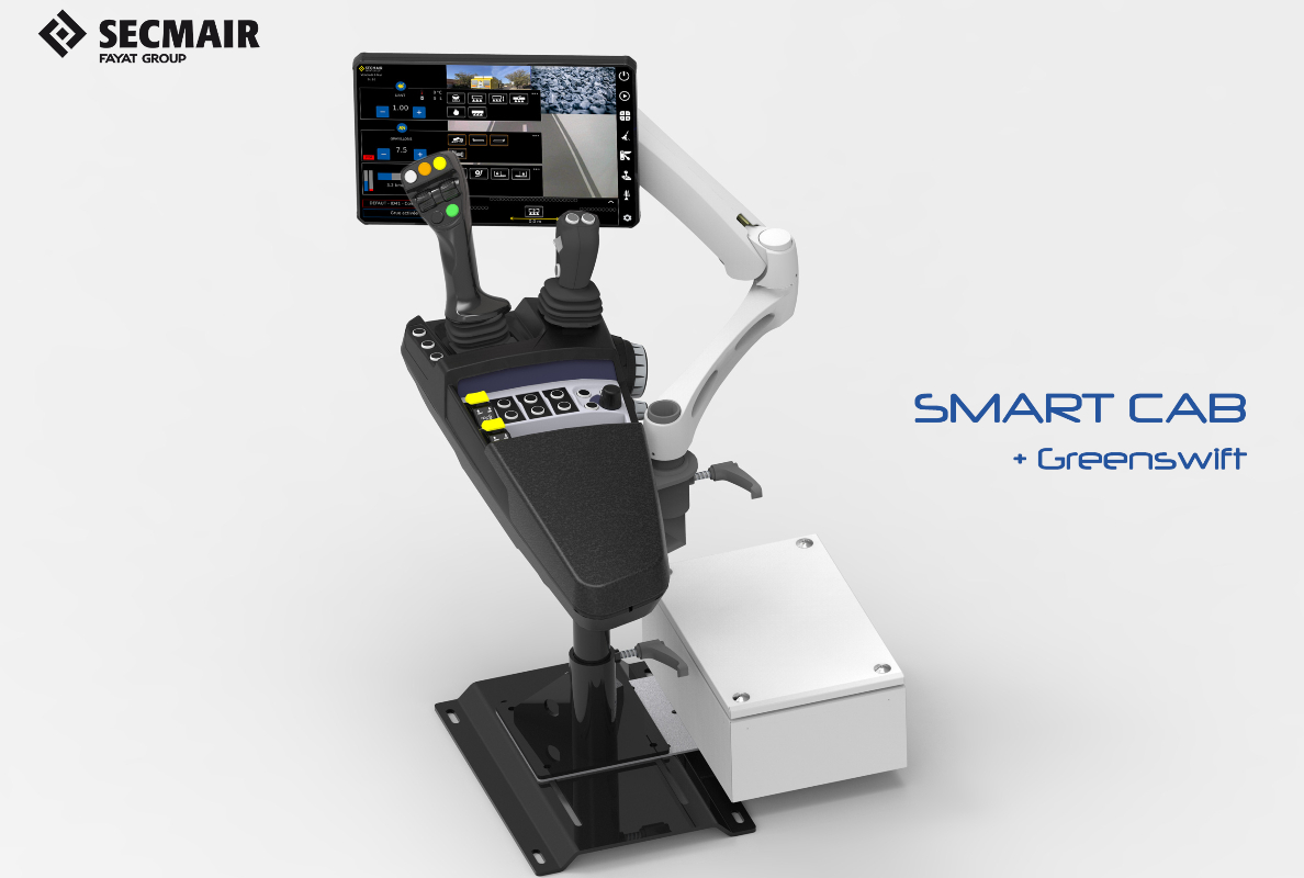 Secmair Cmart Cab + Greenswift