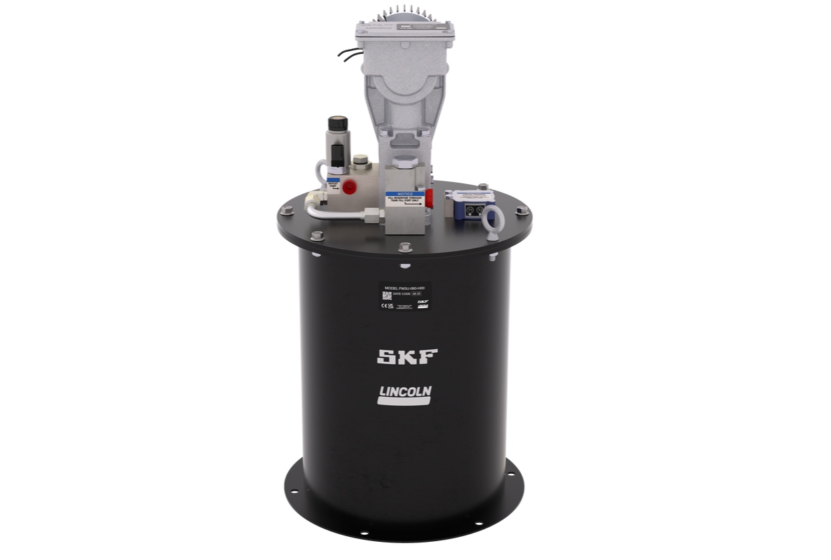 SKF Lincoln unveils FlowMaster III lubrication pump