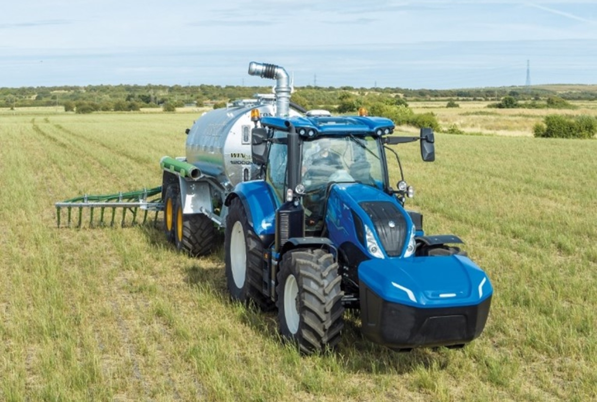 New Holland T6 Methane Power