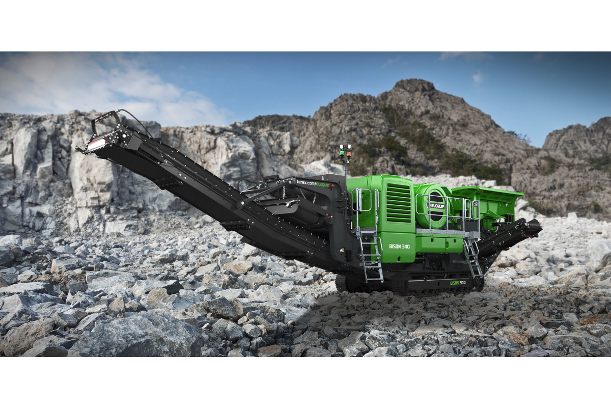 EvoQuip Launch their Biggest Bison Jaw Crusher