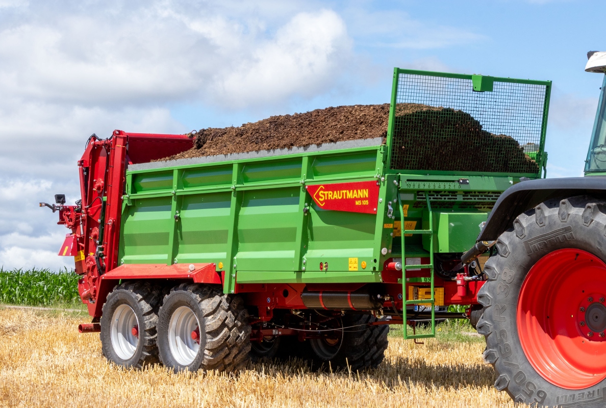 The new MS spreader with universal spreading mechanism