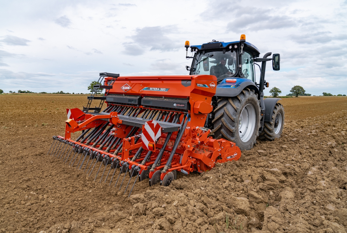 Integrated mechanical seed drills SITERA 320D / 320D e