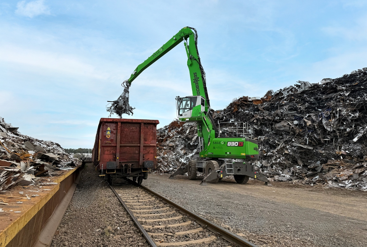Operating in three shifts and with a high proportion of travel, the machine at DEUMU is exposed to the toughest conditions.