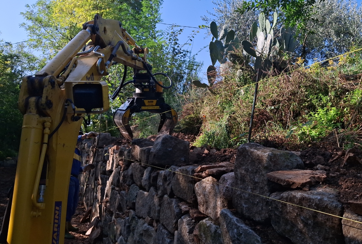 Dry stone walling: Tradition meets innovation