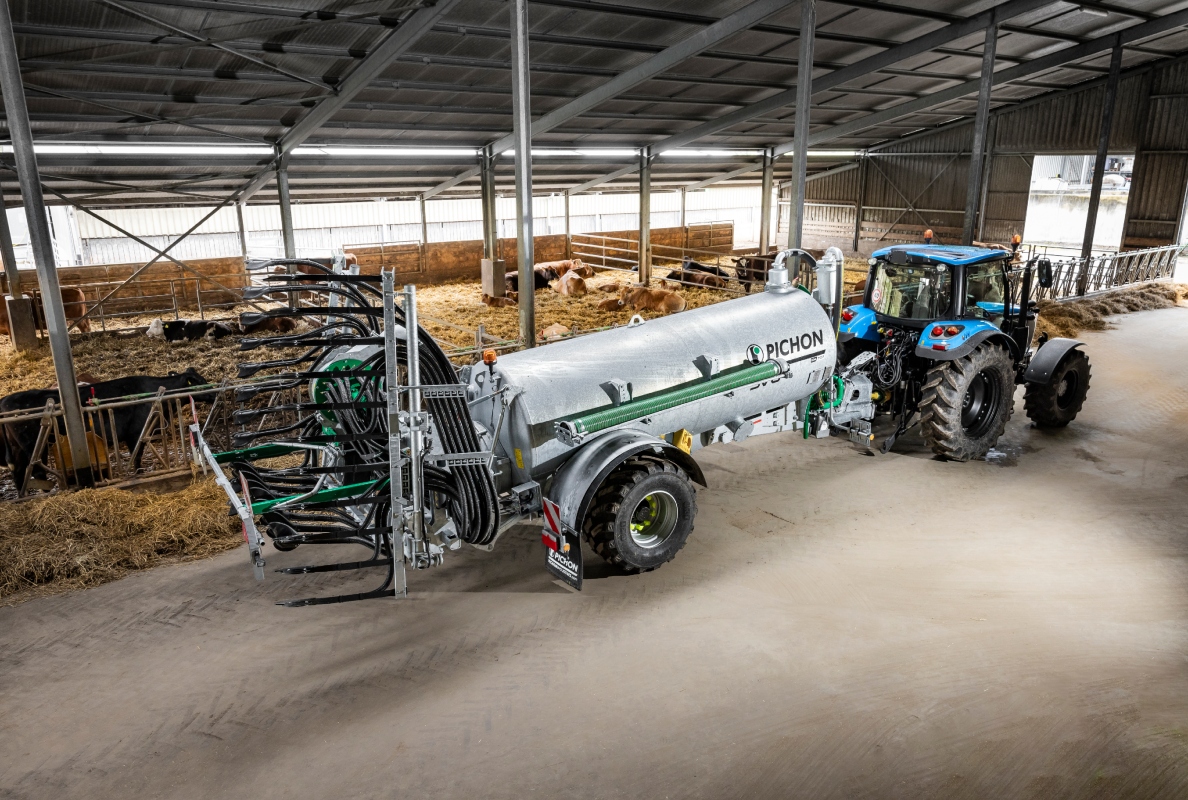 PICHON introduces its TSB1 trailing shoe boom: An innovative solution for precise and efficient application