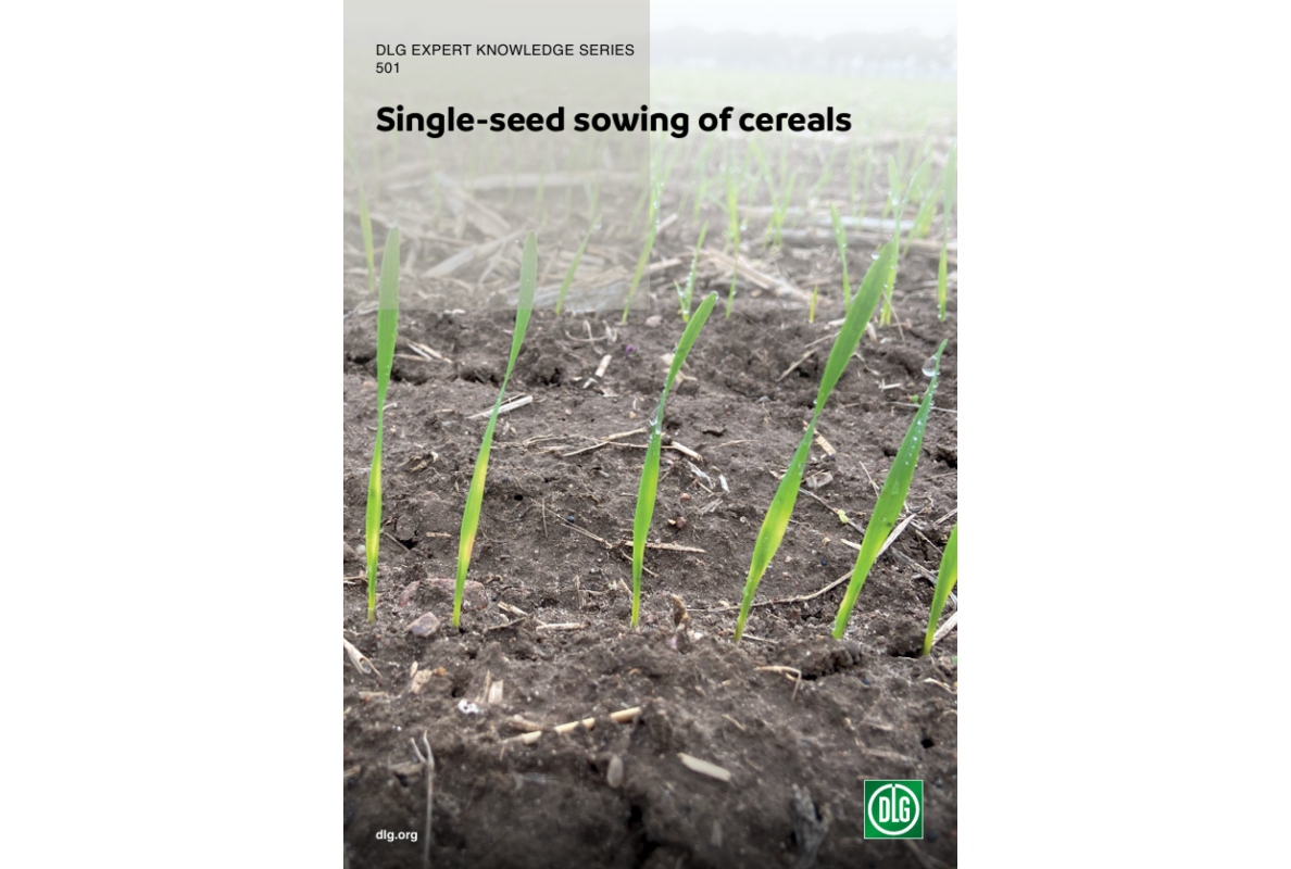 DLG Expert Knowledge: single seed sowing — Agritechnica 2025 trends included