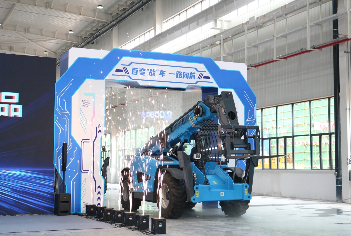 Telehandlers launch ceremony
