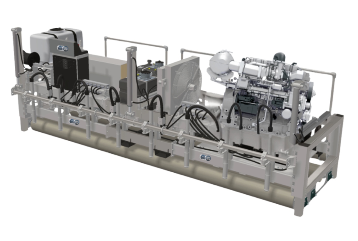 Metal Forms Corporation Launches New Concrete Roller Screed at CONEXPO-CON/AGG 2026
