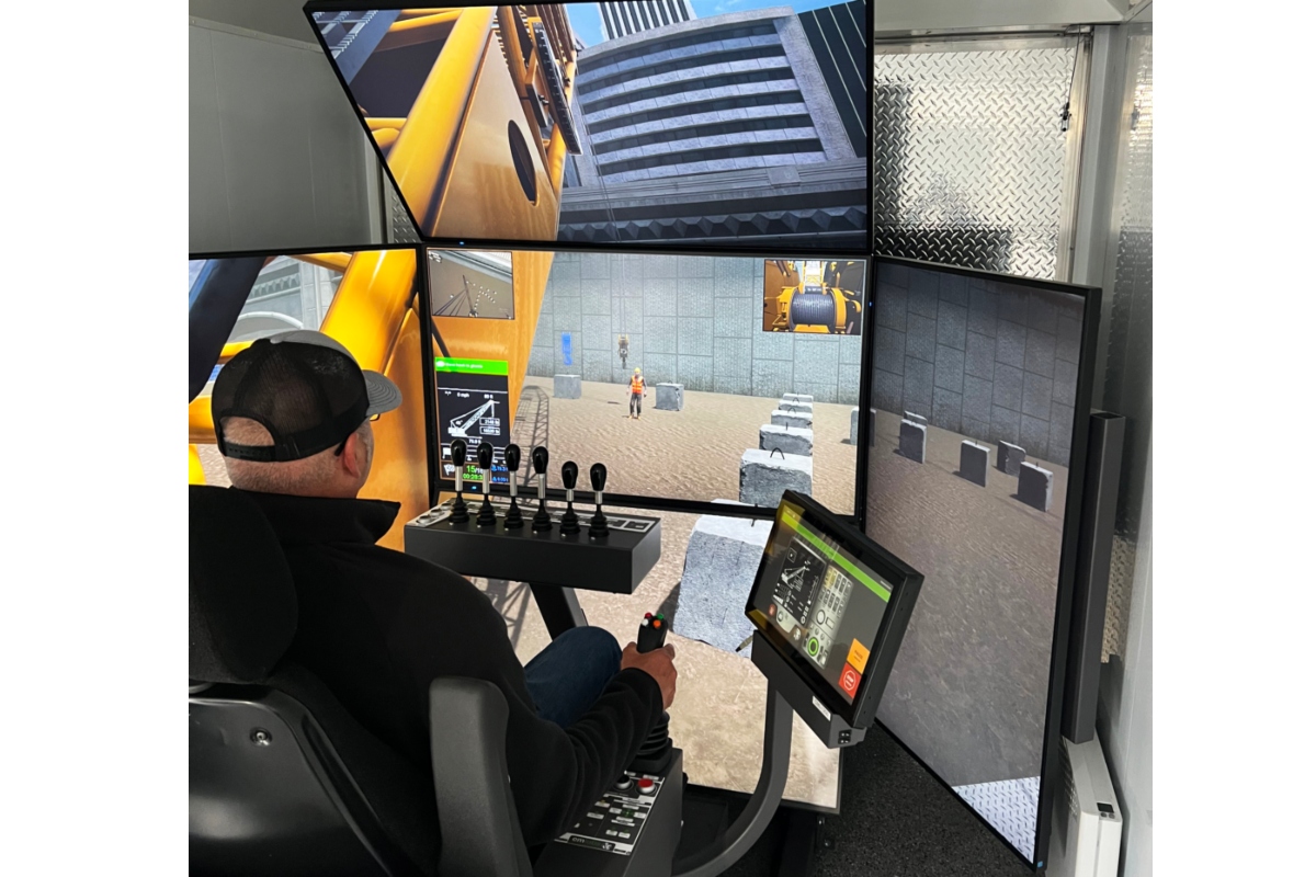 Operator Lifting Simulator
