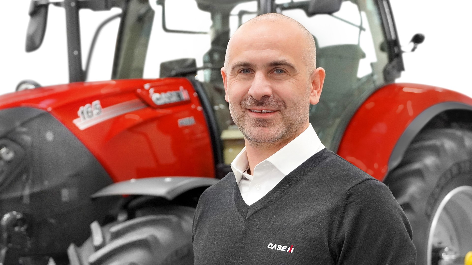 Marco Lombardi, Head of Commercial Marketing of Case IH and STEYR®