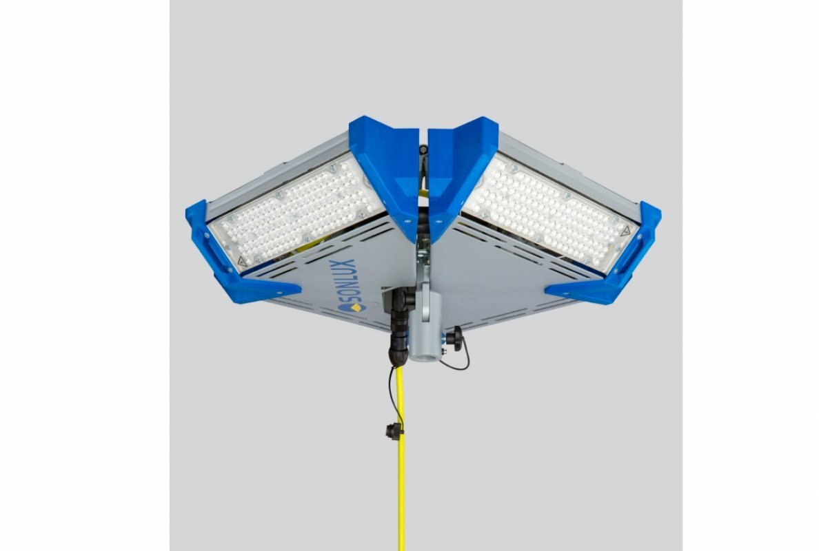 POWERCASE M: SONLUX expands its successful range of portable large-area luminaires