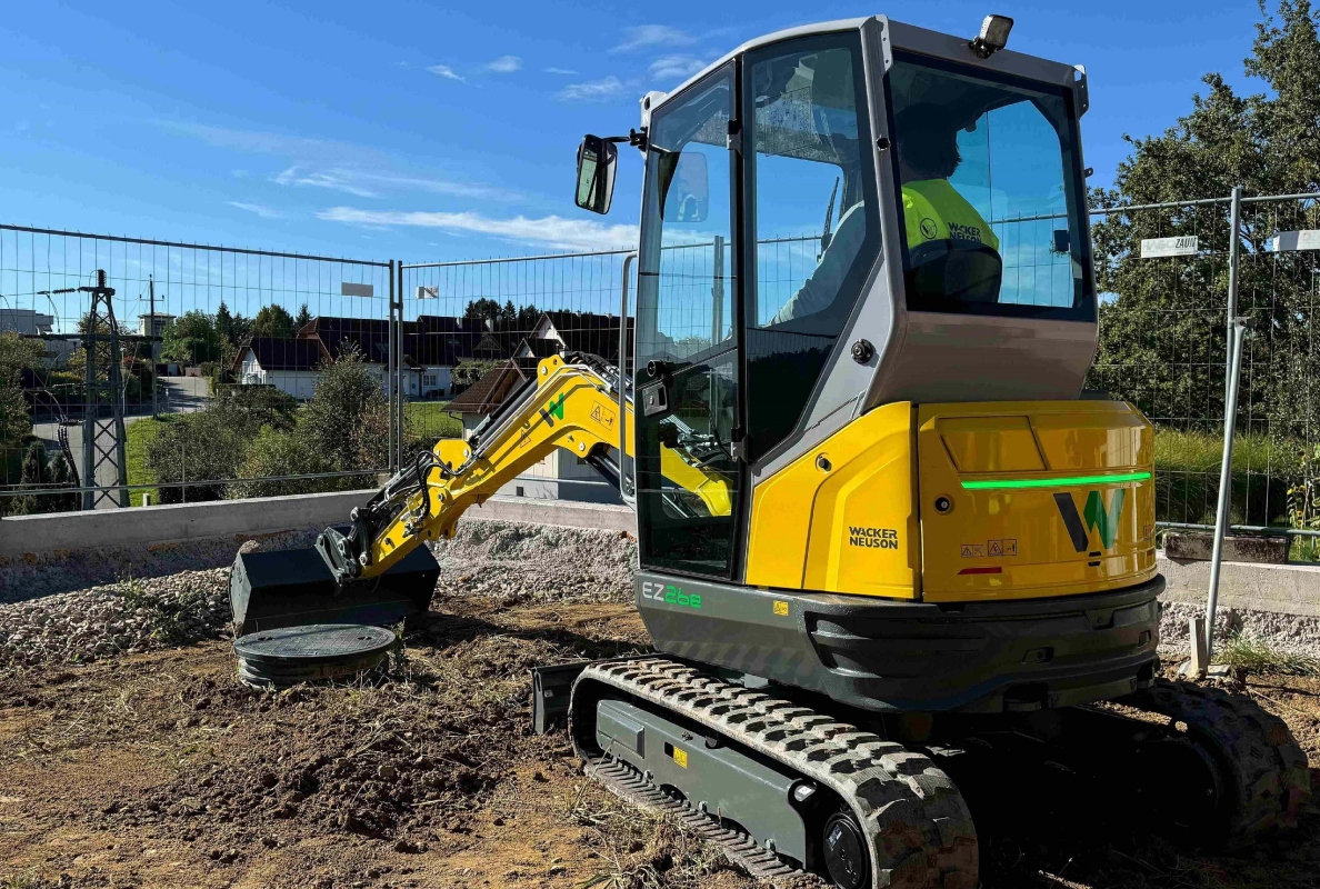 Wacker Neuson EZ26e