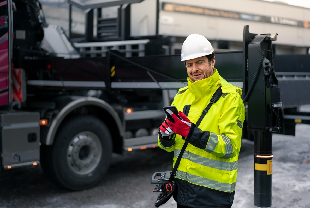 Hiab launches mobile app MyHiab for operators