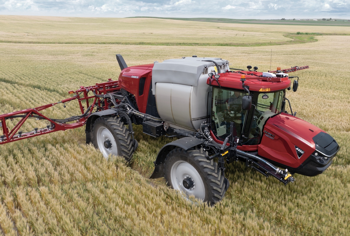 New Case IH Precision Technology Offers Increased Flexibility, Efficiency and Operator Support