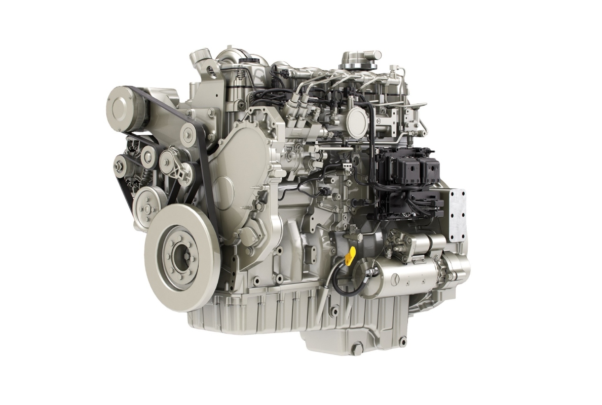 Perkins 1706J-E93TA industrial diesel engine.