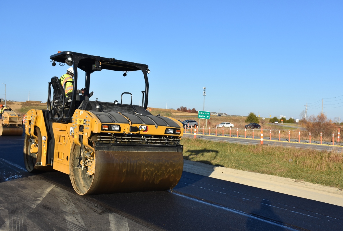 Collision Mitigation for Cat Asphalt Compactors