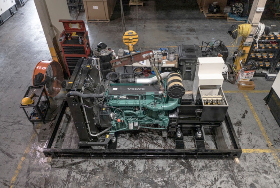 Volvo Penta has a complete line of industrial power generation engines to support customer needs