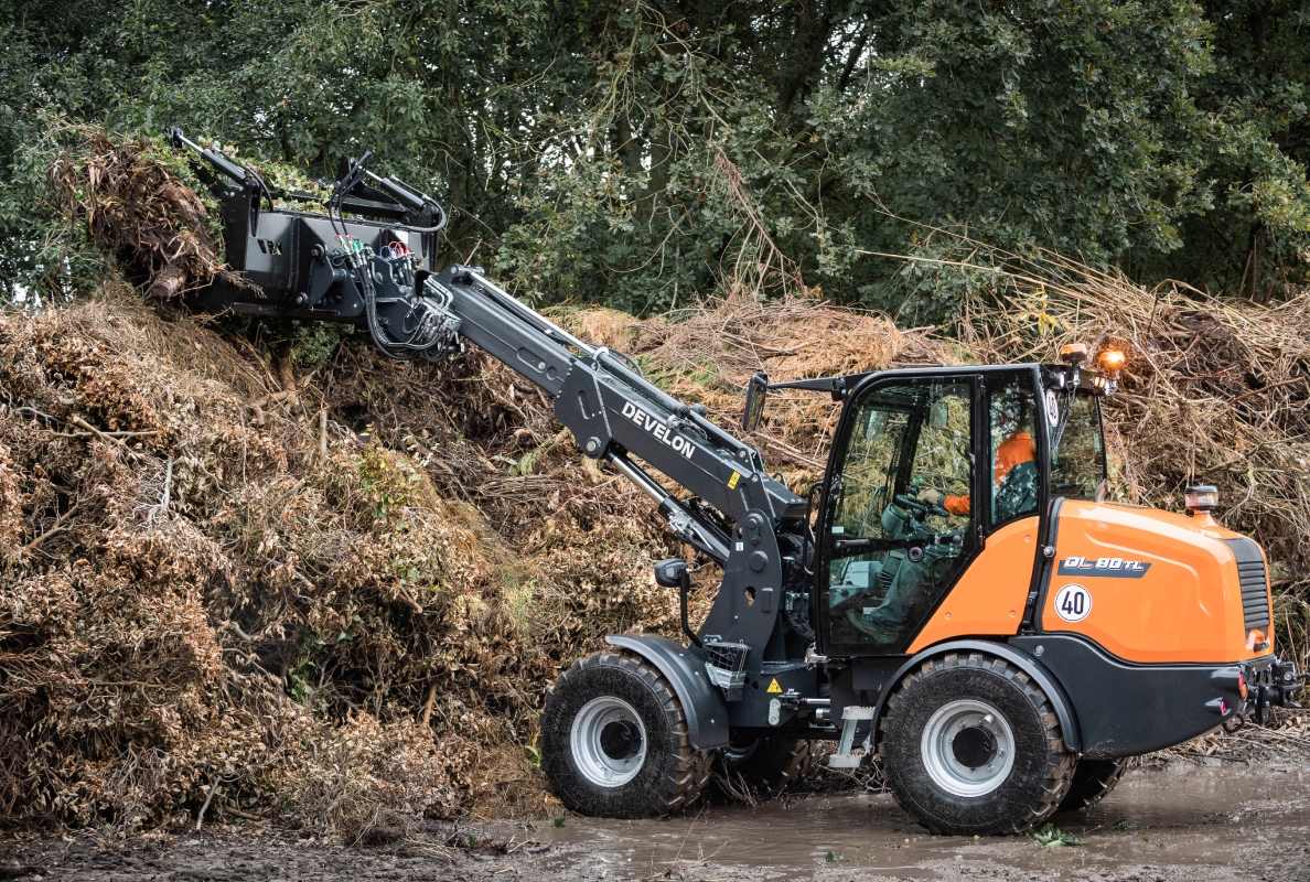 DEVELON Aims for Maximum Impact at Intermat 2024