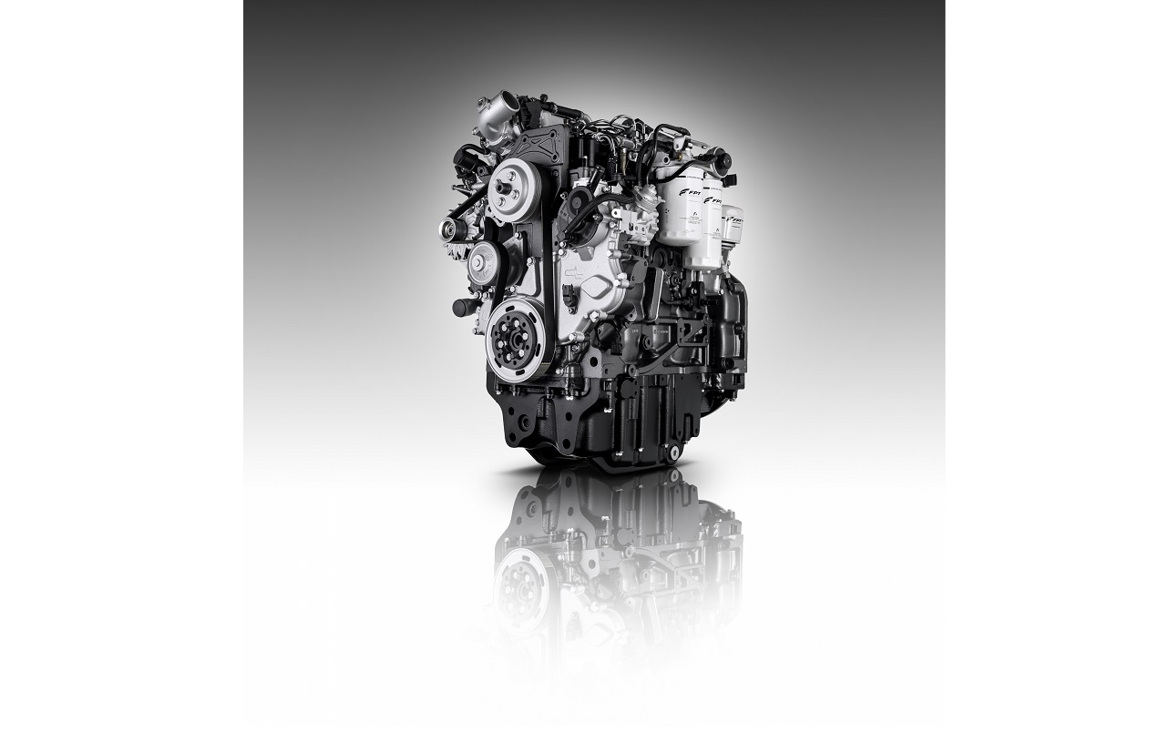 The FPT Industrial F36 engine