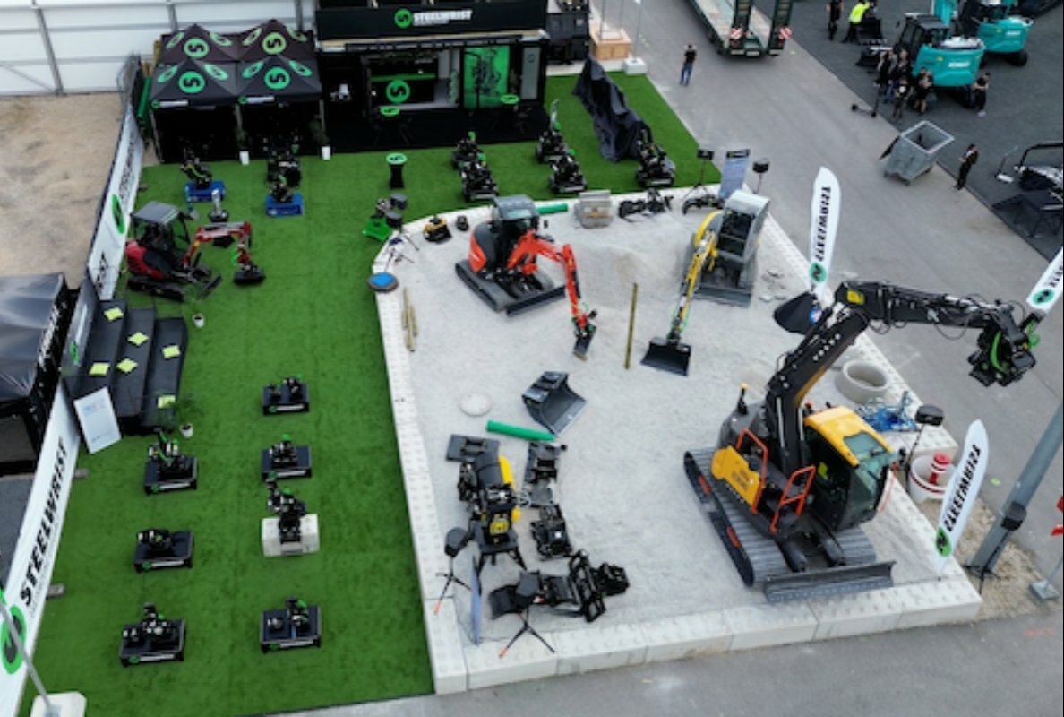 Steelwrist ready to launch and demonstrate new products at Bauma on April 7-13, 2025