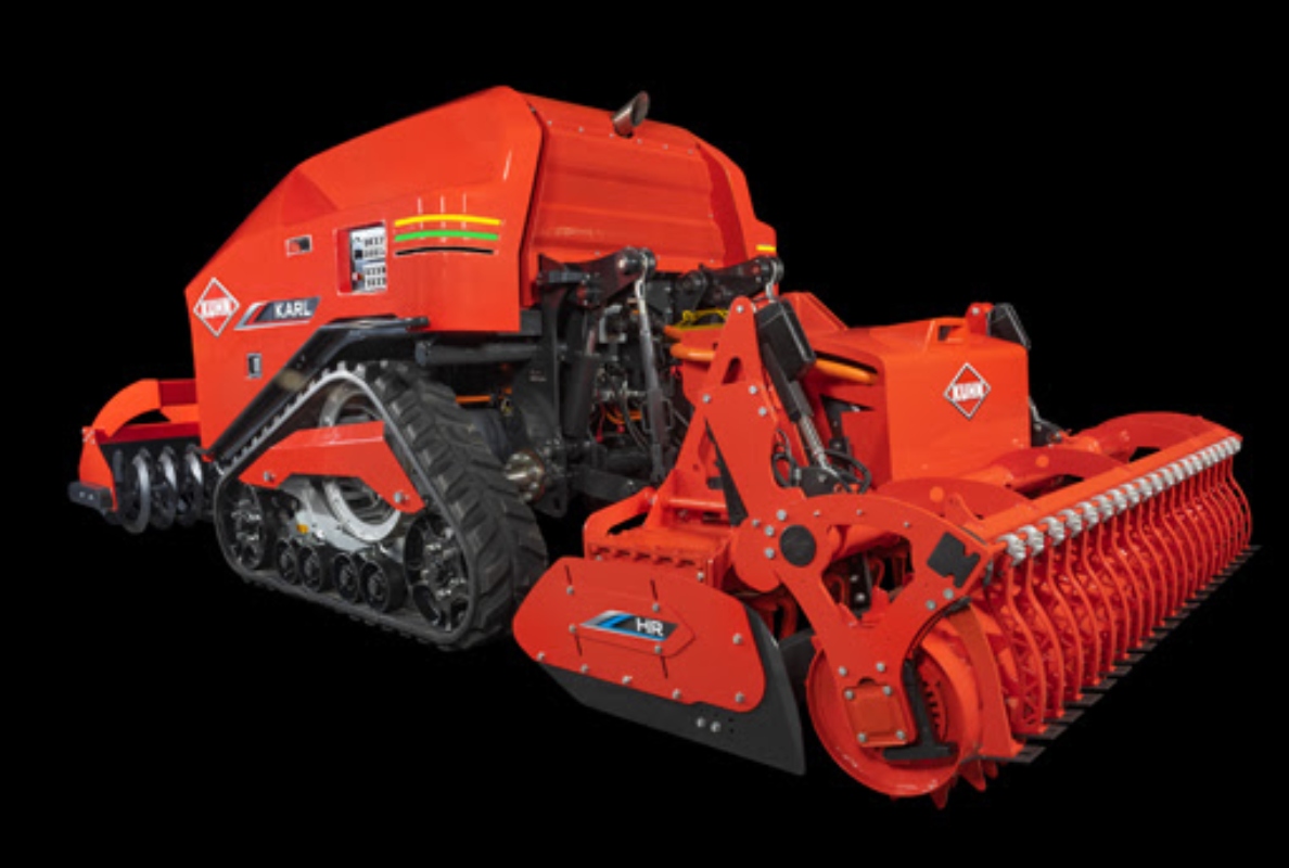 KUHN’s KARL – an autonomous multifunctional field tool