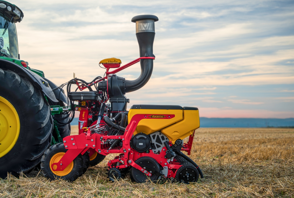 Väderstad introduces the next generation row unit for Tempo and Proceed