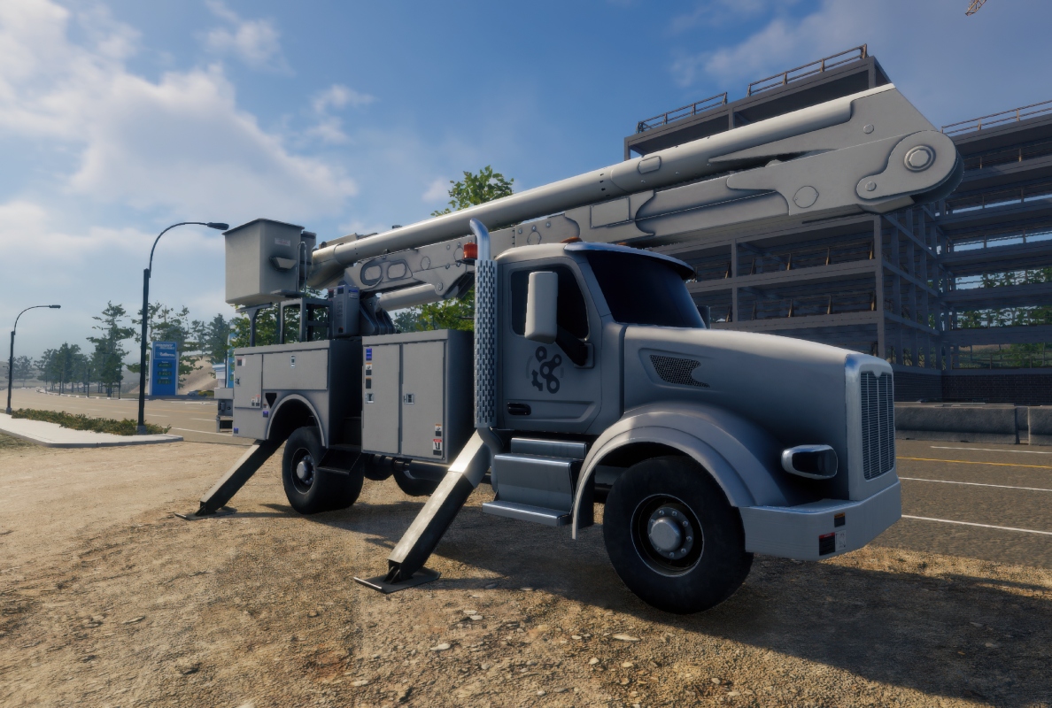 CM Labs Launches Bucket Truck Simulation Curriculum to Close Critical Gap in Line Worker Training