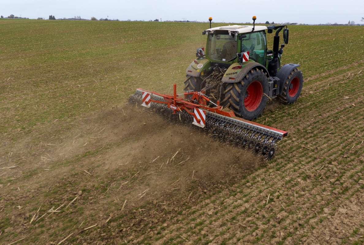 STARLINER rotary hoe