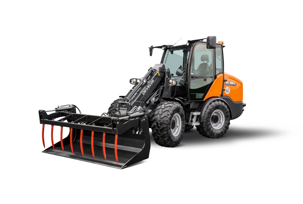 DEVELON Aims for Maximum Impact at Intermat 2024