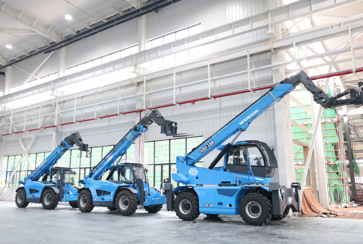 Telehandlers launch ceremony