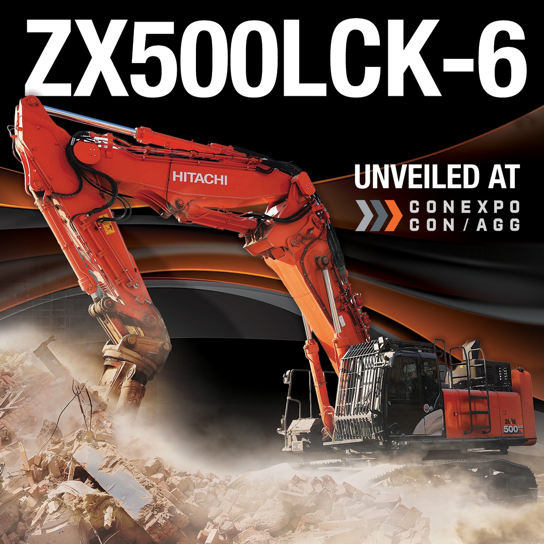 Hitachi ZX500LCK-6