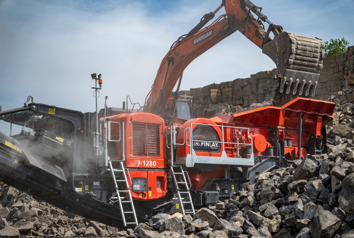 J-1280 Jaw Crusher