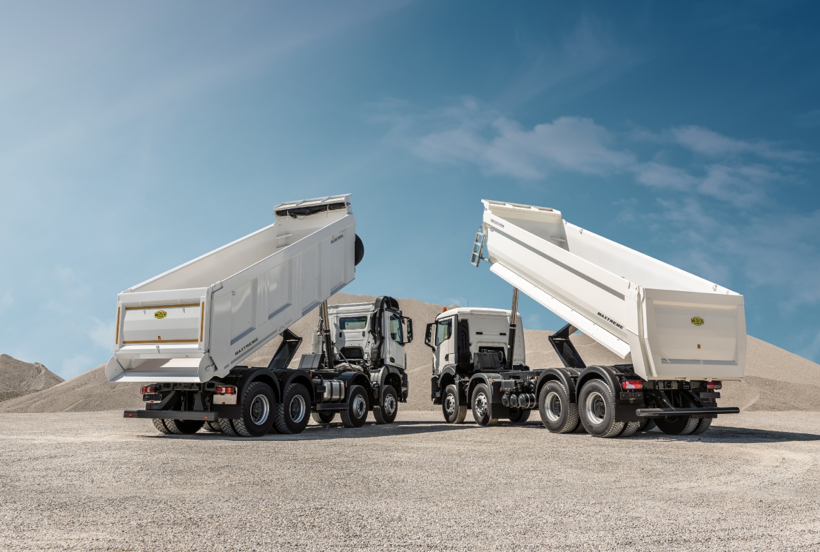 Maximum quality, robustness and a long service life for all product series