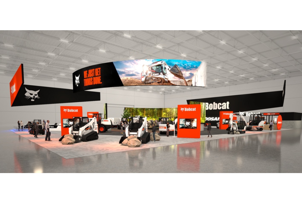 Bobcat Company ConExpo 2026 Booth