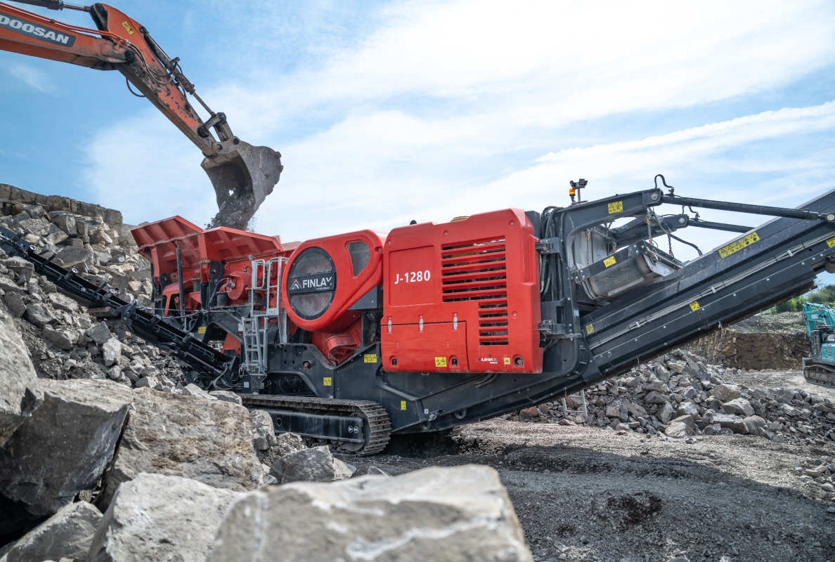 J-1280 Jaw Crusher