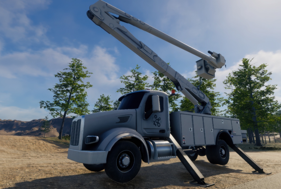 CM Labs Launches Bucket Truck Simulation Curriculum to Close Critical Gap in Line Worker Training