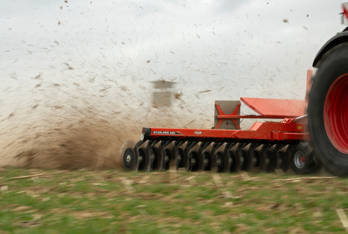 STARLINER rotary hoe